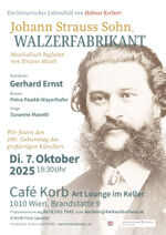 Walzerfabrikant - Plakat1