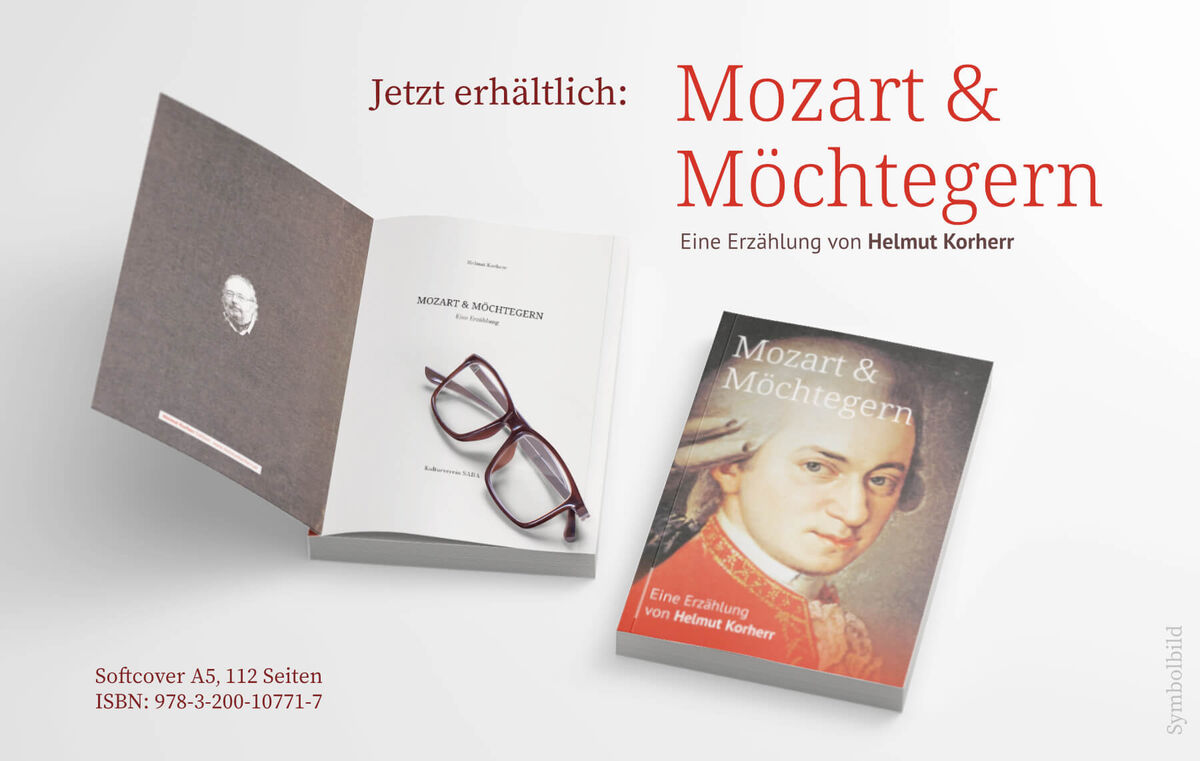 Abbildung Buch - Jetzt erhältlich: Buch Mozart & Möchtegern