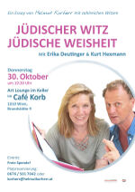 Plakat Jüdischer Witz - Jüdische Weisheit